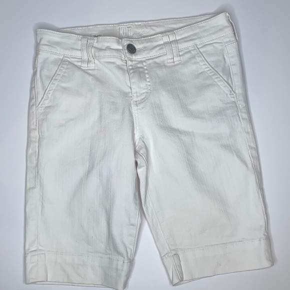 KUT from The Kloth White Jean Shorts - Picture 2 of 13